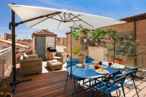 La Terrasse Tapaja Vue ConciergerieDameCarcas